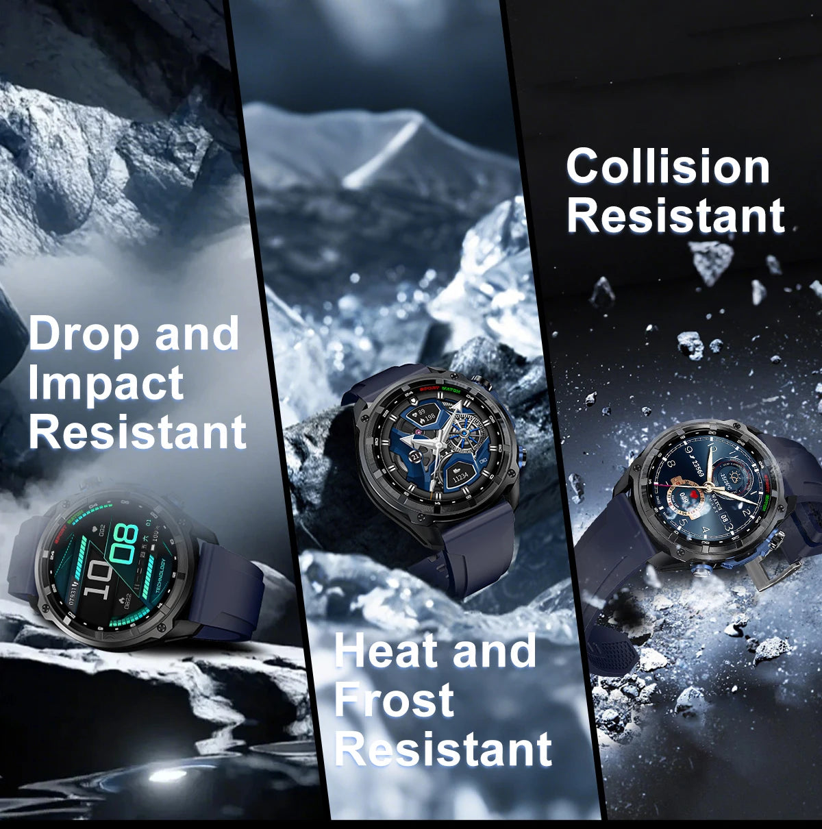 GPS Adventure Smartwatch – Sapphire Edition