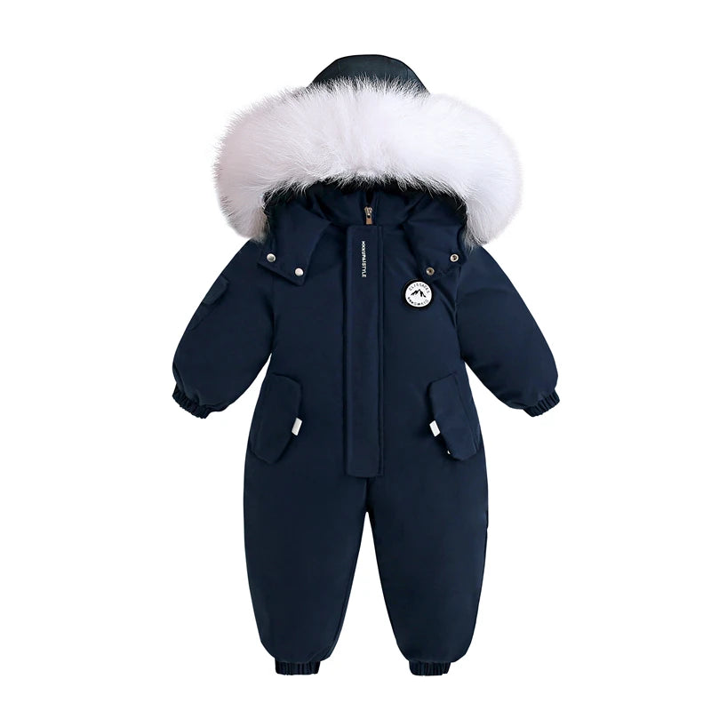 Winter Toddler Waterproof Ski Suit