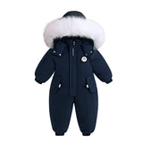 Winter Toddler Waterproof Ski Suit