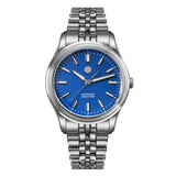 San Martin Gada Classic Enamel Dial Dress Watch SN0144