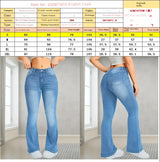 Women's High-Waist Wide-Leg Jeans