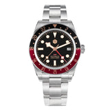 San Martin 39mm NH34 GMT Automatic Watch SN0109