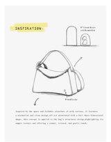 LA FESTIN Original Brand Shoulder Bag Women's Fashion Bags Designer Luxury Bag Casual Handbag Lady Bags Large Crossbody Bag