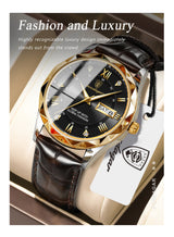 POEDAGAR 615 Men's Luxury Quartz Watch