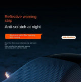 All-Weather Half Car Cover – Windshield & Roof Protection