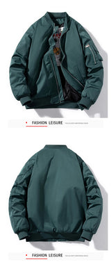 Hooded Bomber Pilot Jacket