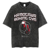 Kamogawa Boxing Gym Y2K Oversized Tee