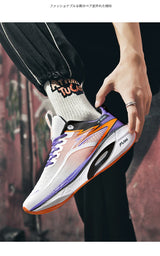 Marathon Running Shoes — Carbon Board, Air Cushion, Breathable & Lightweight Sneakers for Men & Women