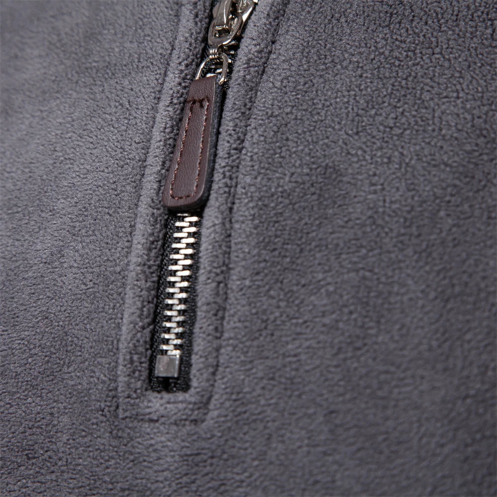 Men's Fleece Pullover Sweatshirt