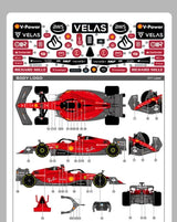 1/12 F1 Super CAR RC CAR F1 Racing Remote Control Vehicle Toy Model Collection Gift For Children Electric Toy Gift