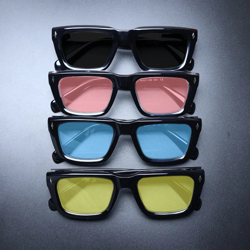 Polarized Acetate Sunglasses | Retro Luxury Eyewear