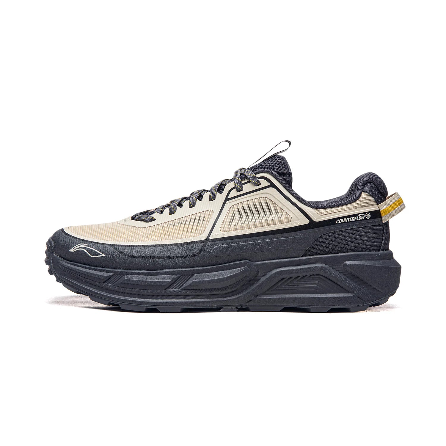 Li-Ning Unisex AXJ STRIDE 2 Outdoor Hiking Shoes  COOL SHELL Breathable Cushioning Rebound LiNing Walking Sneakers AHTW007
