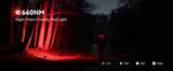 SOFIRN Mini ST10 1000LM EDC Flashlight USB C 14500 Rechargeable with Red Light 660NM Magnetic Tail & Clip Dual Switch Torch