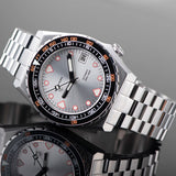 SEESTERN SUB600T V3 Mens Watch Automatic Diving Sapphire Wristwatch NH35 Movement Ceramic Bezel Luminous Date Jubilee Waterproof