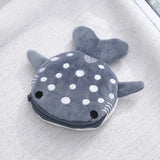 Shark Plush Coin Purse & Keychain