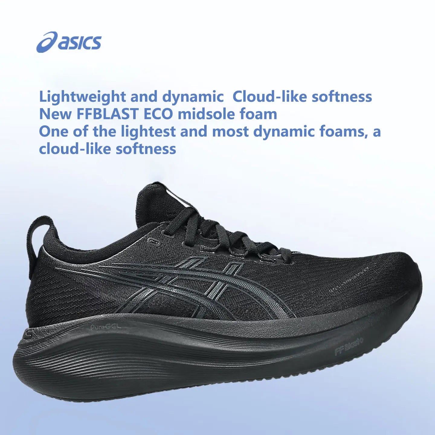 Asics Women's Shoes Gel-Nimbus 27 Sports Shoes Comfortable Sports Shoes Casual Running Shoes 1012B753-001