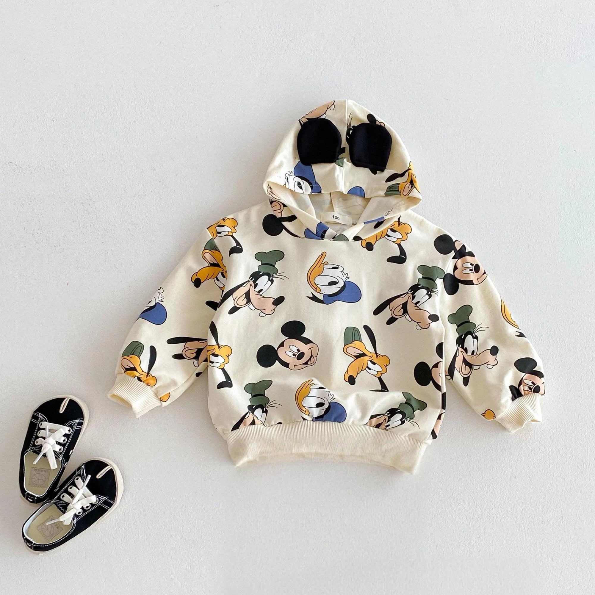 Disney Mickey & Minnie Kids' Autumn Hoodie