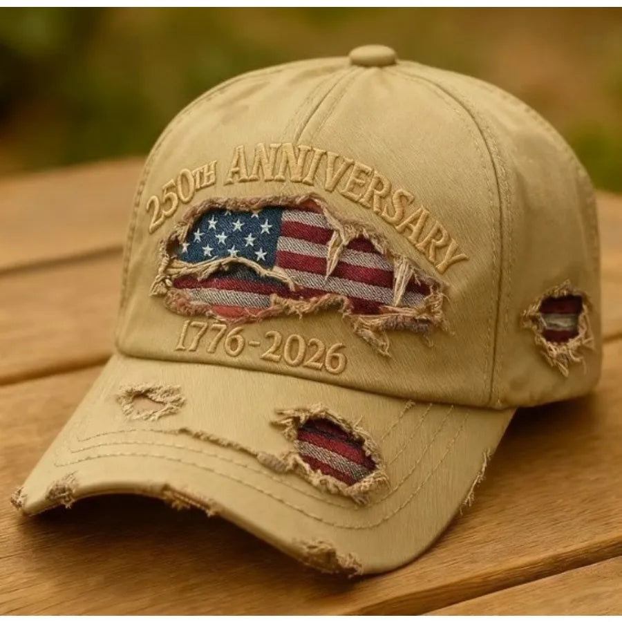 Unisex Skull Embroidery Breathable Baseball Cap