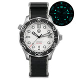 Watchdives WD007 V4 42mm Watch PT5000 Automatic Movement Titanium NTTD Wristwatch Domed Sapphire Crystal C3 Super Luminous Watch