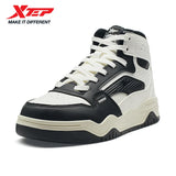 Xtep Cotton Men's Shoes Street Style Rebound Shock Absorption Soft Strong Wrapping Leisure Support Outdoor Sneakers 875319370003