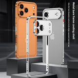 CNC Alloy Bumper Case with Lens Protection