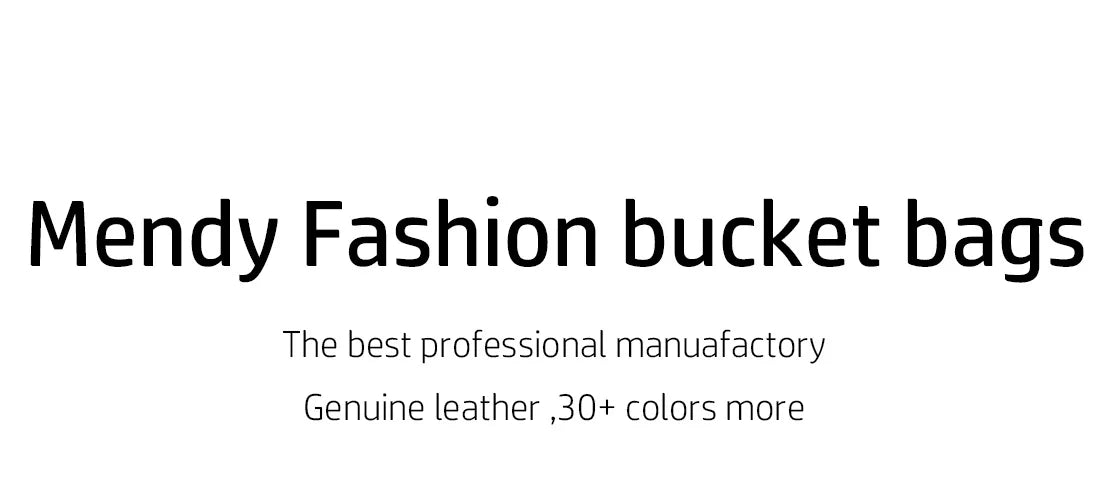 MENDY Women Bags Handbags Bucket Bag 18/22 Big Small Fashion Tote Bag Genuine Leather Luxury Quality Designers Lady Hand Bags