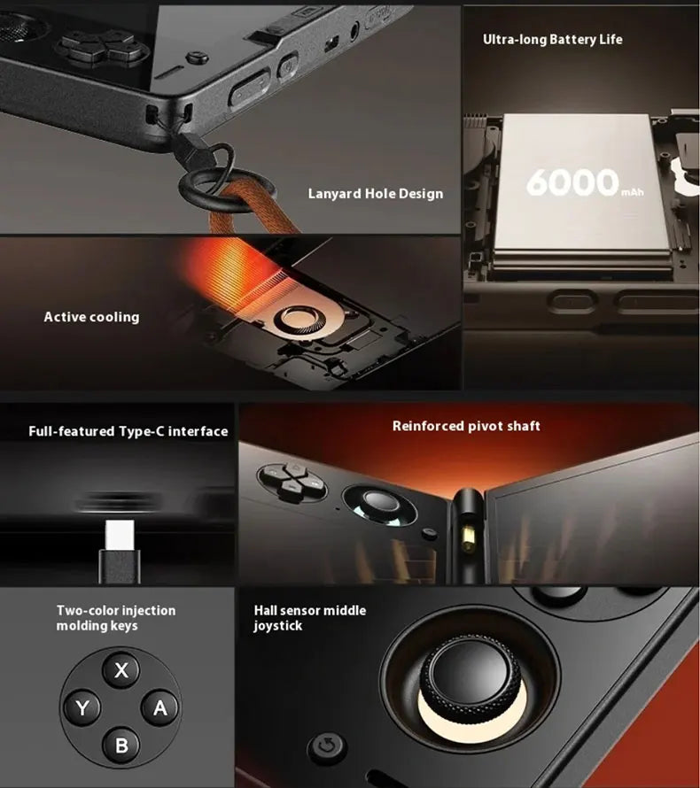 AYN Thor 6 OLED Dual-Screen Gaming Handheld Console