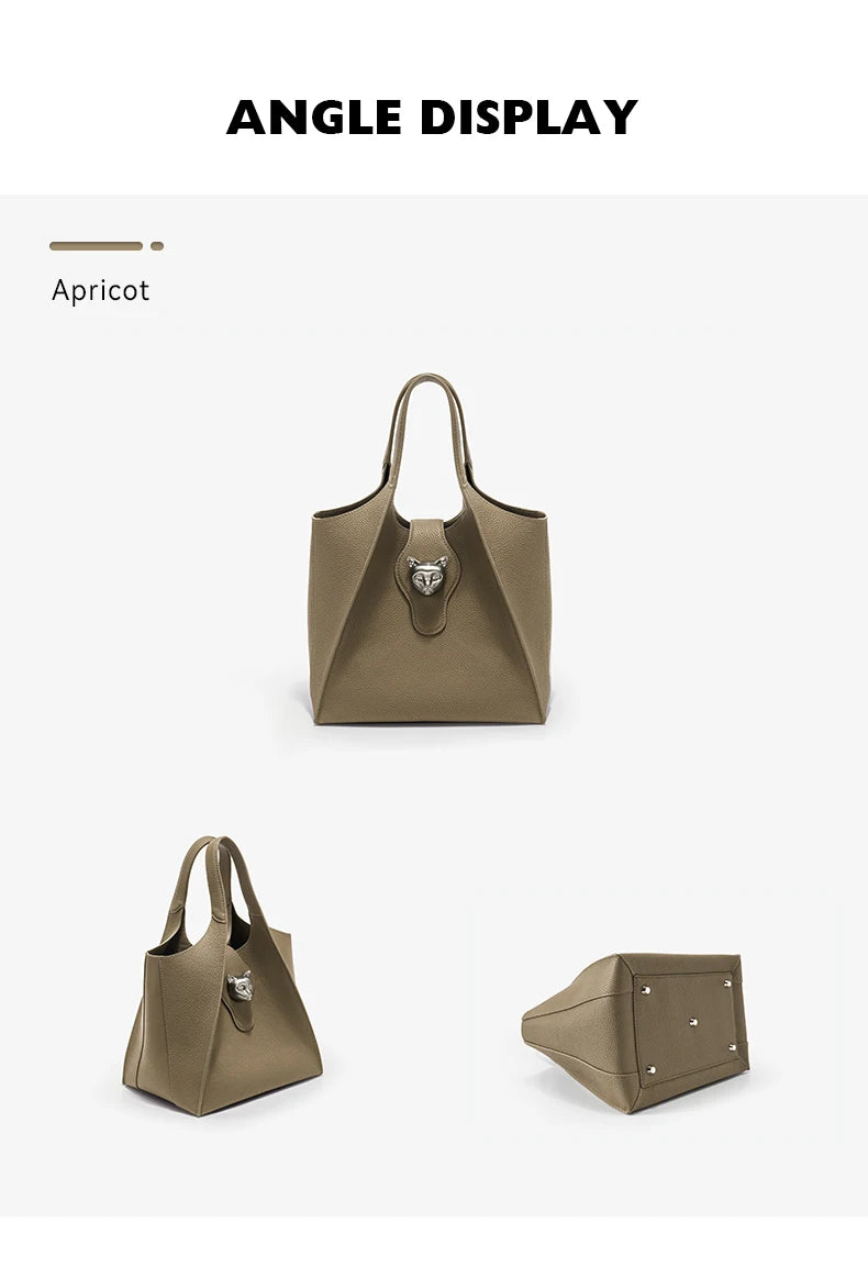 Bafelli Genuine Leather Tote Bag for Women | 2026