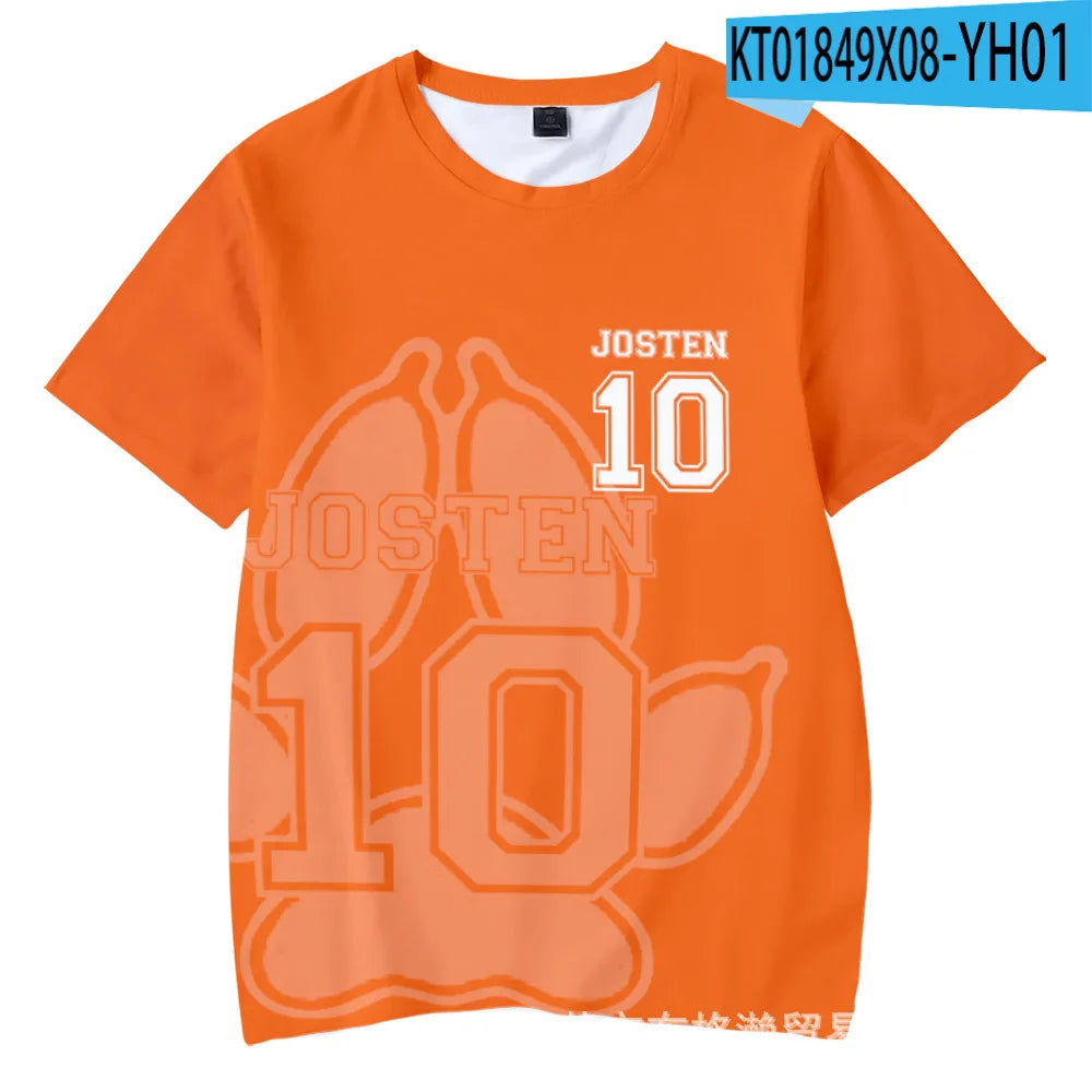 Cosplay The Foxhole Court Palmetto State Foxes Lacrosse Jersey WILDS MINYARD JOSTEN Short Sleeve T Shirt for Men Boy Oversized
