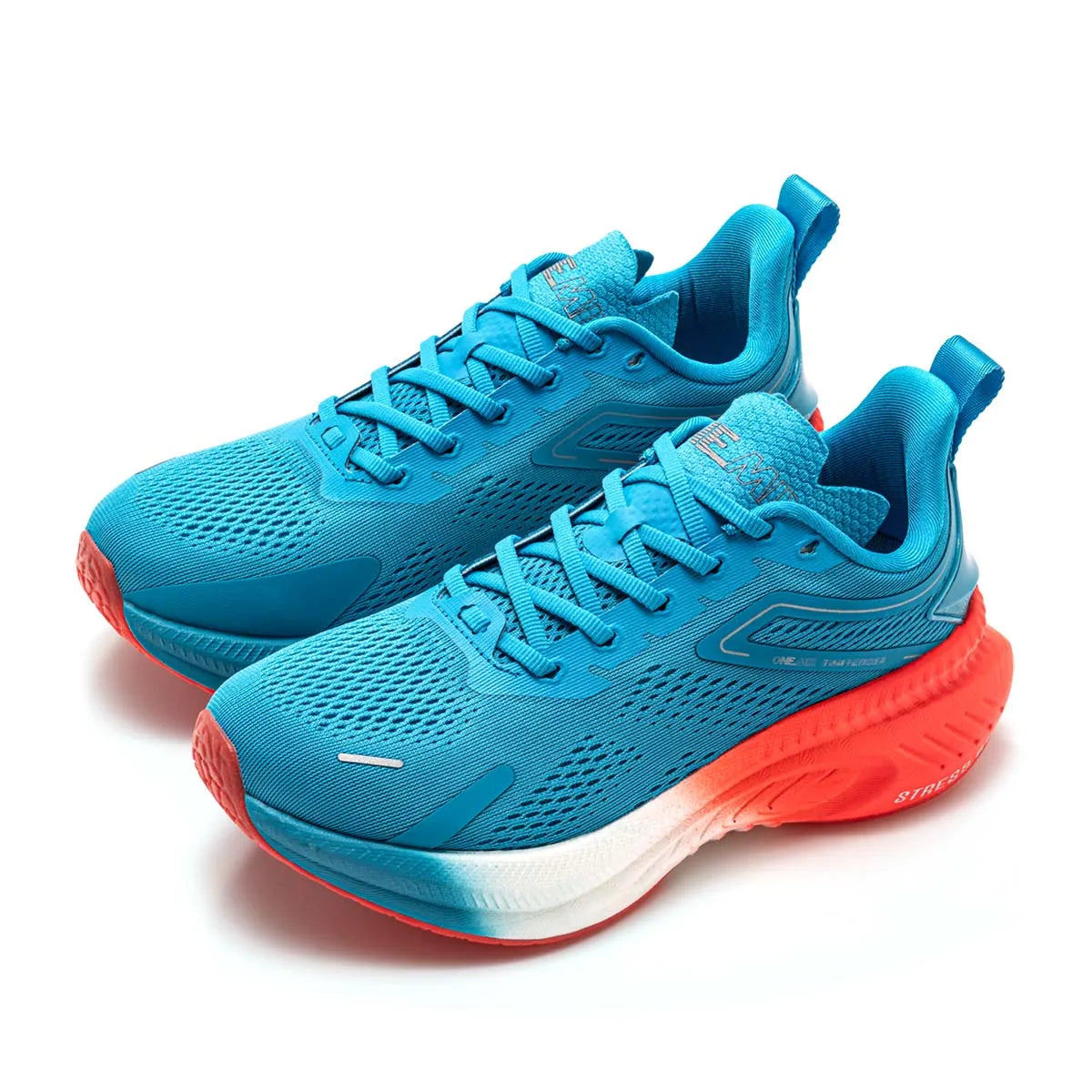 ONEMIX Unisex Breathable Running Shoes — Mesh, Cushioned, Lace-Up