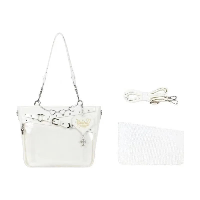 Girl’s Heart Window Ita Bag