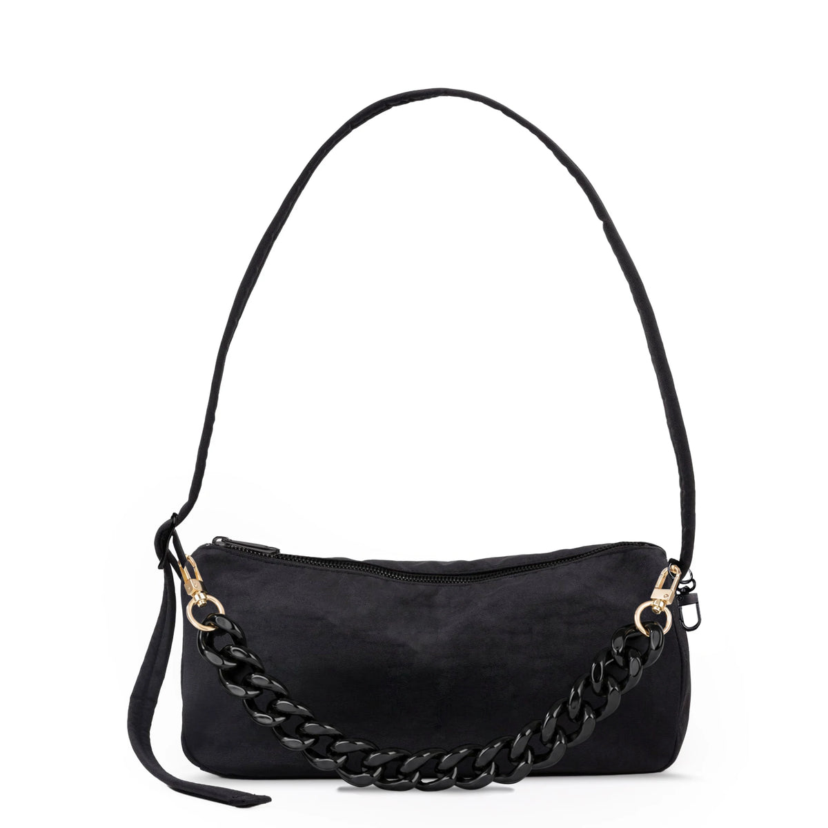 Nylon Mini Loaf Bag Fashion Large Capacity Women Nylon Bowler Bag  Trendy Commuting Shoulder Bags Shopping Crossbody Pack