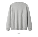 Semir Unisex Sweatshirt Regular Shoulder Crew Neck Soft Cotton Feel Pullover Everyday Casual Style Autumn Top 2026