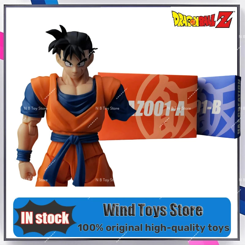 IN STOCK HAZ001 Future Son Gohan 3.0  “One Armed Eagle Hero” Dragon Ball Z Compatible  Scale Goku Figures Collectible Toys