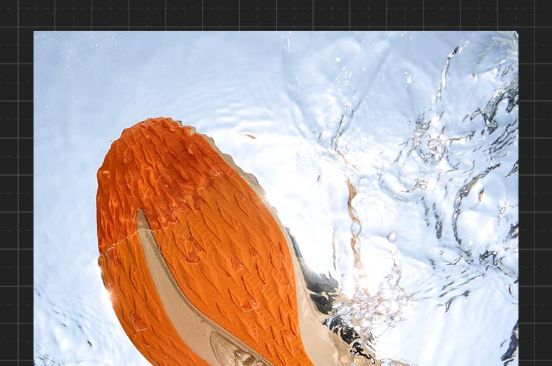 361 Degrees Wingblade Rainblock Men Running Shoes Splash Proof Anti-Slip Water Repellent Grippy Stable Male Sneakers 672532231