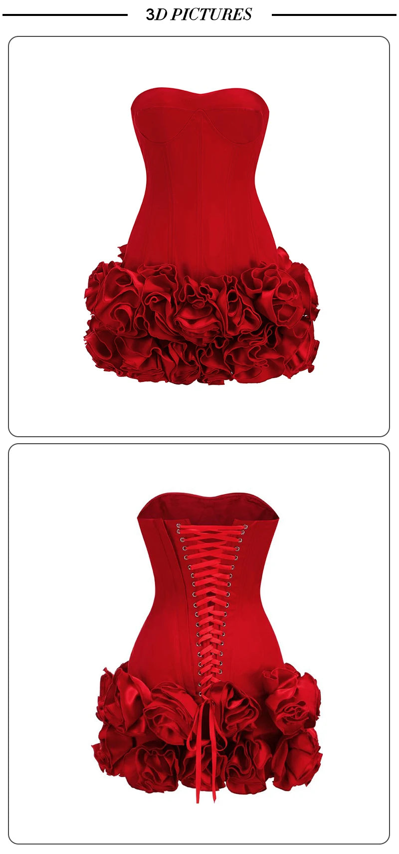 Structured Floral Mini Party Dress