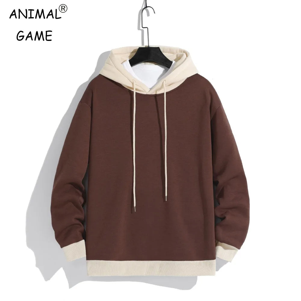 Men's Everyday Knit Pullover Hoodie