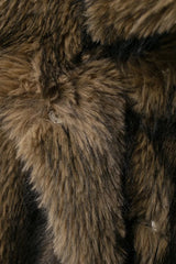Elegant Faux Fur Oversized Coat