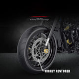 538PCS 1:8 Motorcycle Building Blocks Sets Racing Retro Motorbike Technical DIY Table Decor Toys Birthday Christmas Gifts