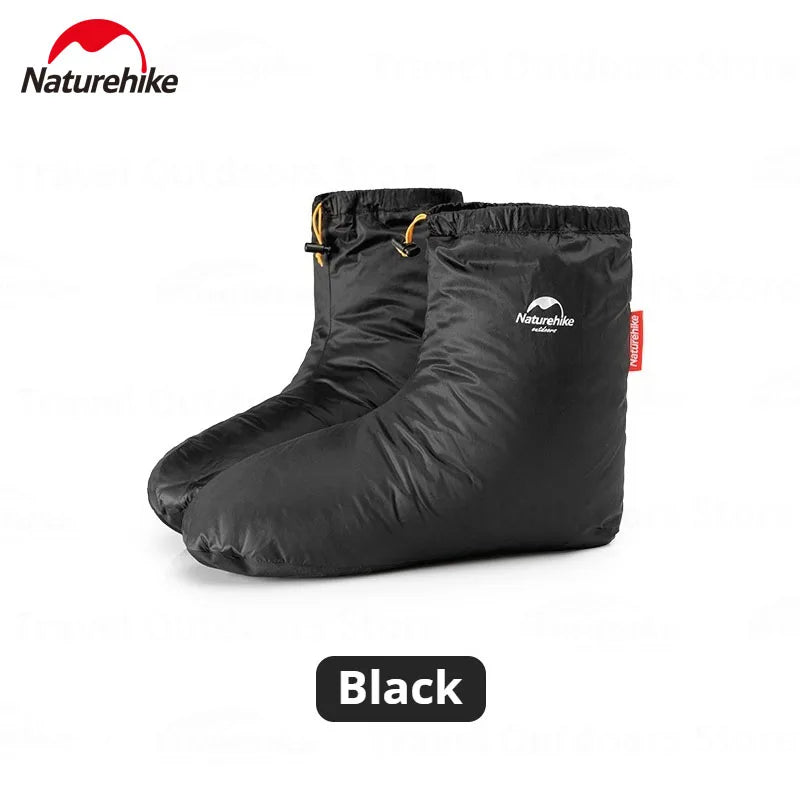 Lightweight Duck Down Thermal Foot Covers