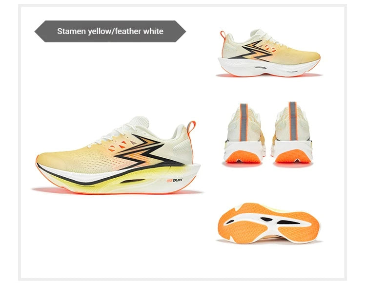 361 Degrees Flame 3.0 ET Men's Running Shoes Racing Marathon Stable Breathable Comfort Rebound Jogging Male Sneakers 672612245F