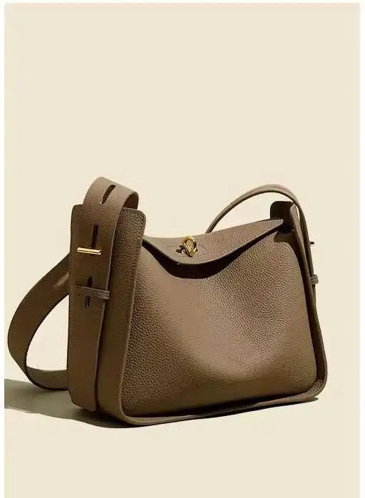 Genuine Leather Luxury Women Shoulder & Crossbody Bag