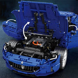 5480pcs MOC Technical 1:8 Sports Car GranTurismo Building Blocks Model Vehicle Bricks Assembling Toys for Boys Birthday Gift Set