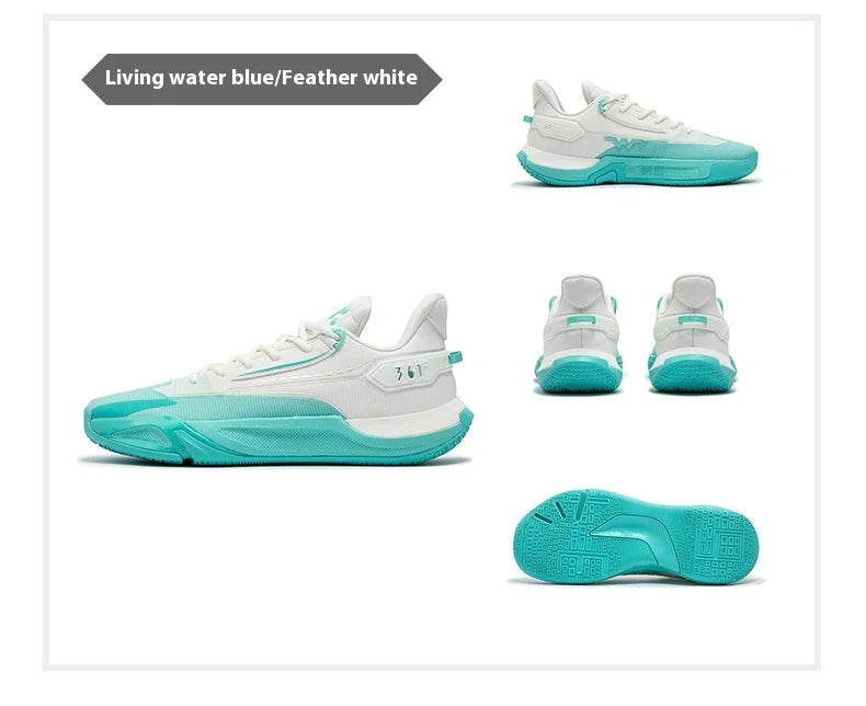 361 Degrees Genesis Men's Basketball Shoes Profssional Training Light Breathable Wear-resistant Non-slip Male Sneakers 672511111