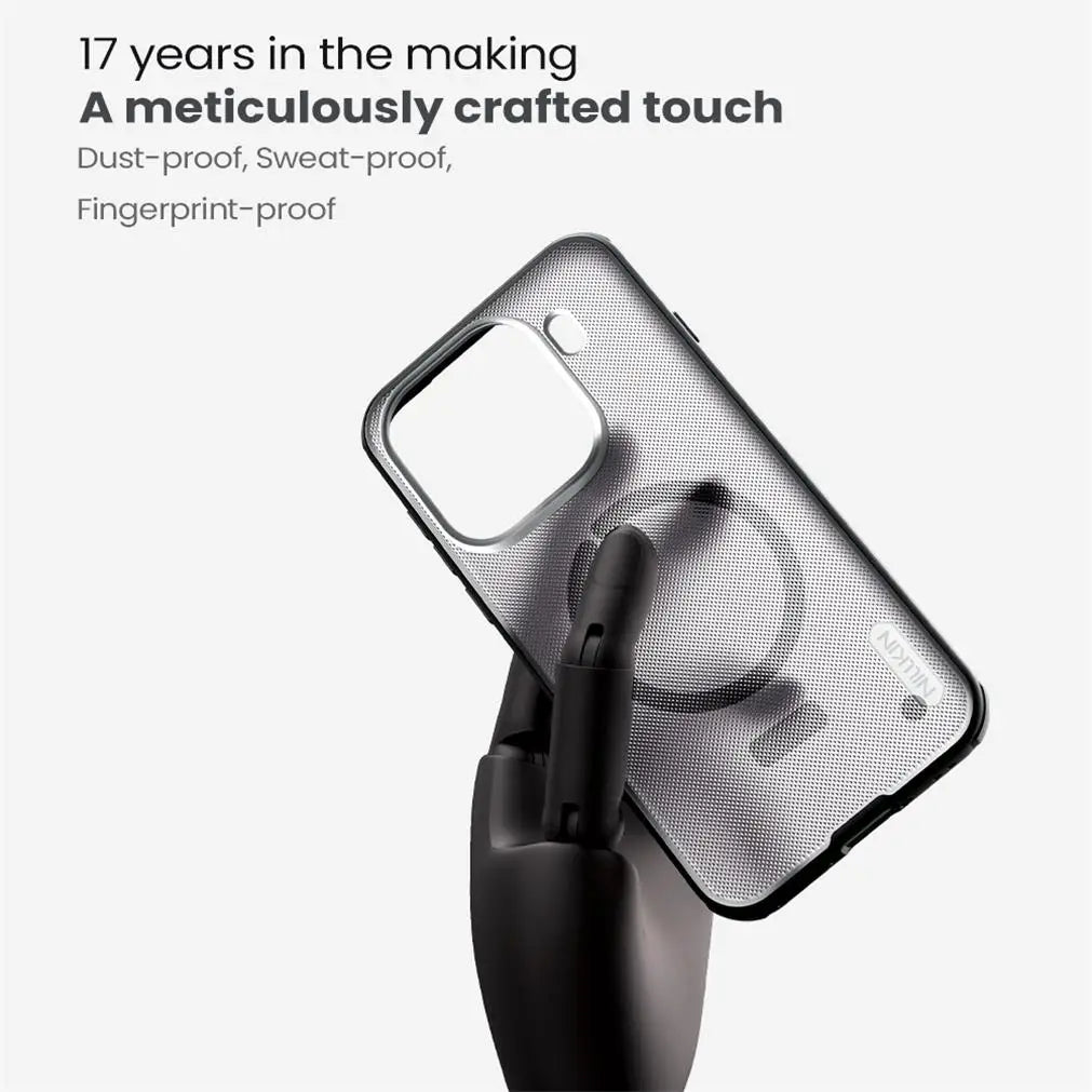 NILLKIN Magnetic Case for OPPO Find X9 & X9 Pro