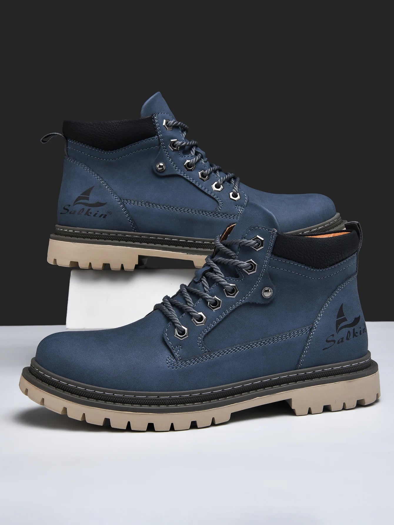 Men’s Handmade Leather Outdoor Boots