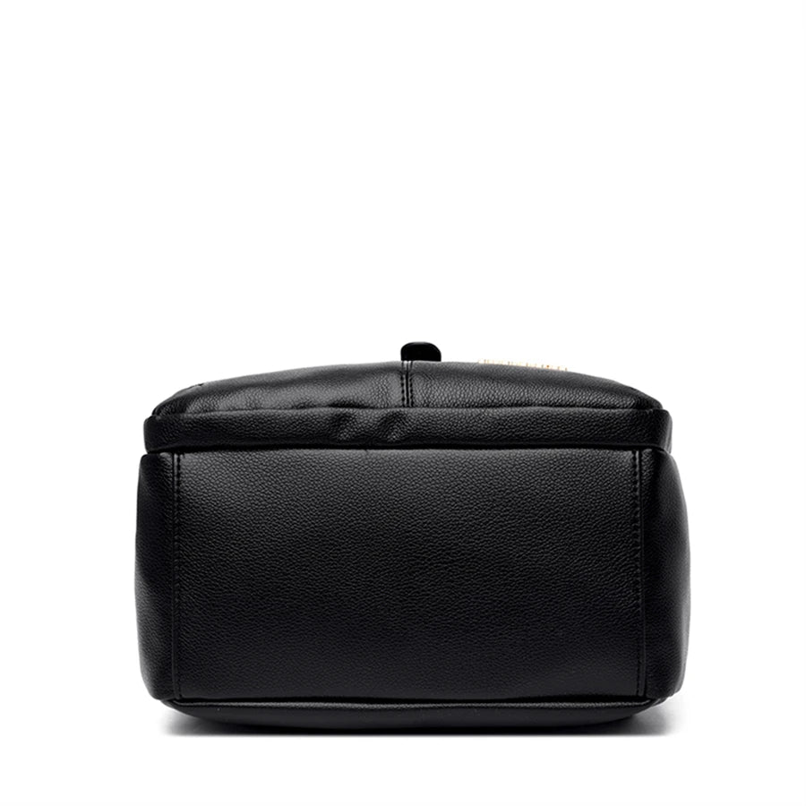 Luxury Vintage Leather Backpack