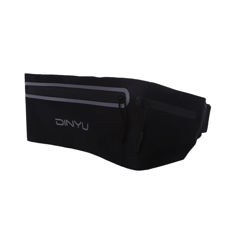 Professional Running Waist Bag Sports Belt Pouch Mobile Phone Case Men Women Hidden Pouch Gym SportsBags Running Belt Waist Pack