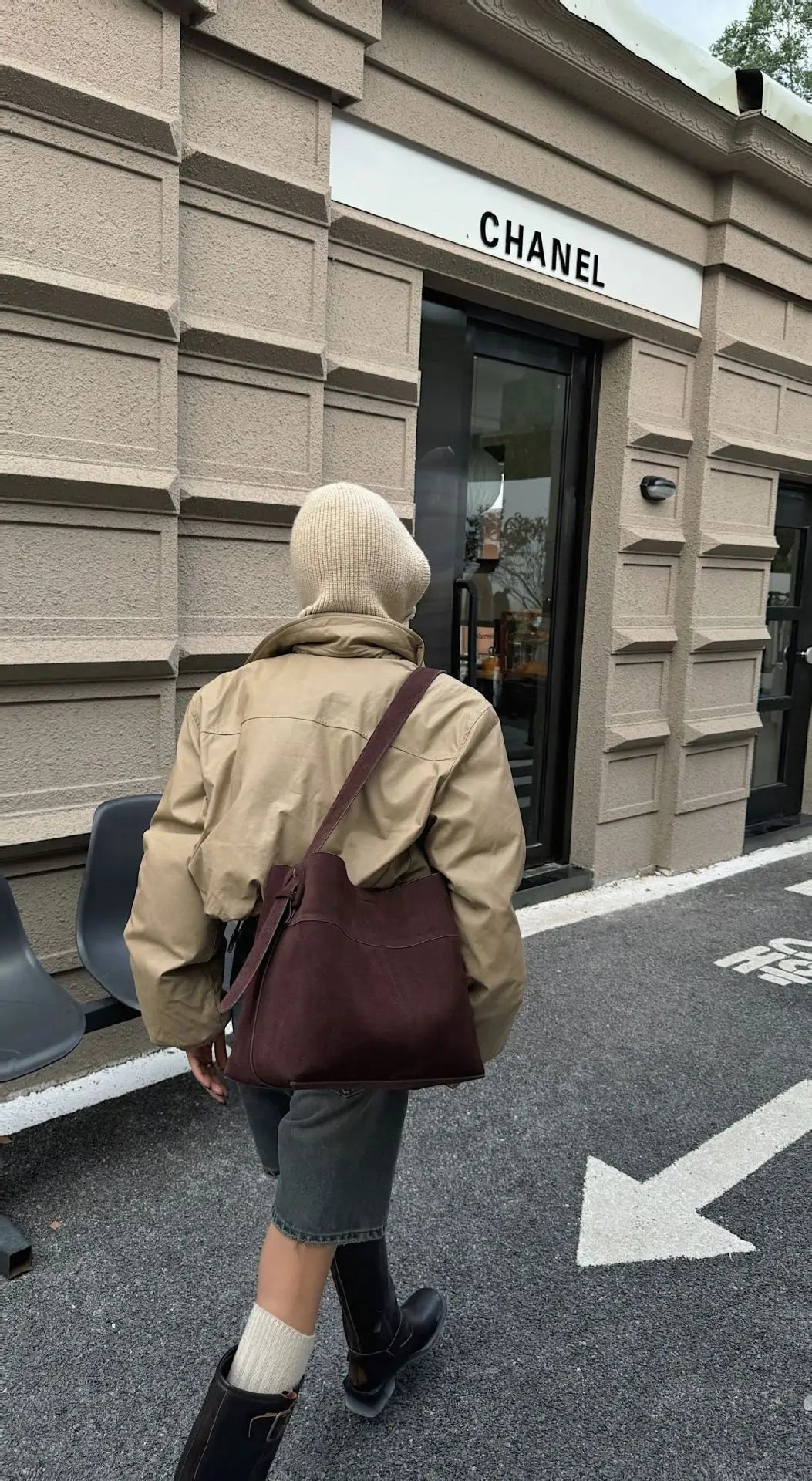 Motingsome Oversize Women Bag Luxury Suede Leather Winter Bags Frosted Cow Skin Handbag and Purses Retro Lady Tote 2024 New