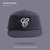 Unisex Adjustable Flat Top Baseball Cap
